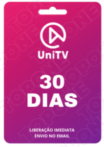 Recarga UniTV 30 Dias