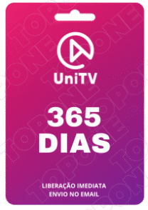 Recarga UniTV 365 Dias